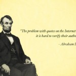 Lincoln Joke Quote